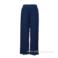 Wide Leg Long Pants Culottes Trouser